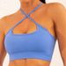 reggiseno yoga con bretelle incrociate sulla schiena, gilet fitness e corsa_voghion.com