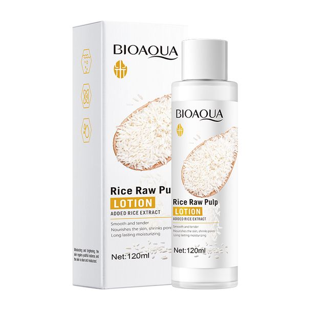 Full English Rice Original Pulp Lotion 120IOAOUA Hydrating Moisturizing Skincare Product_voghion.com