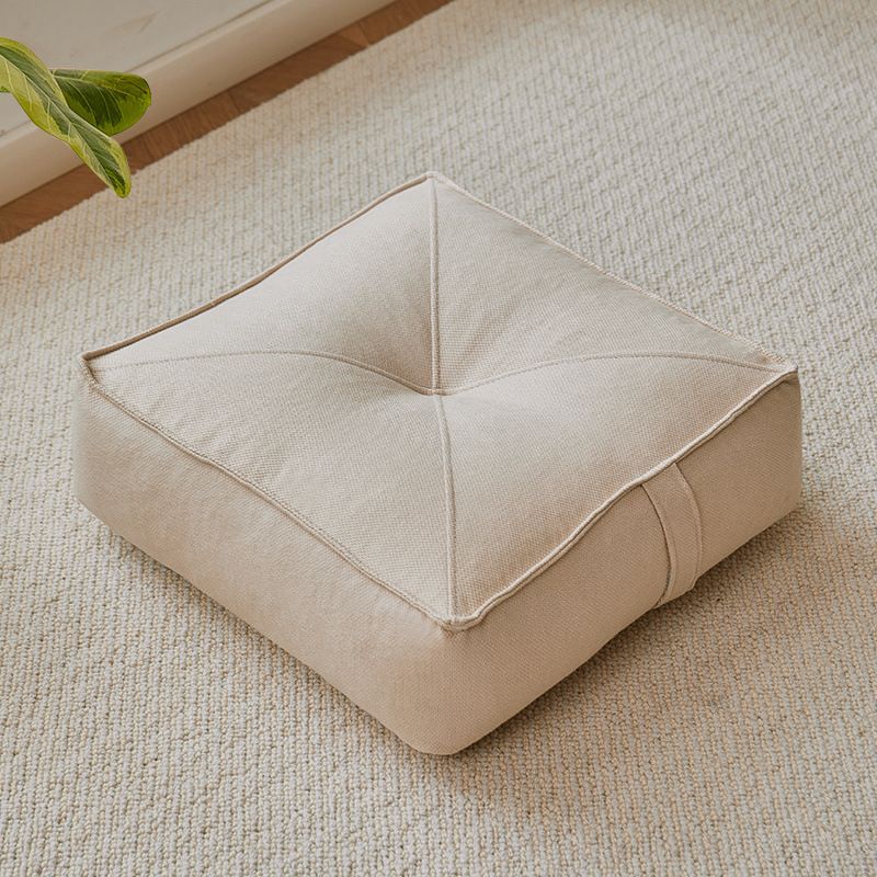 Bodenkissen – 2er-Pack Tatami-Sitzpolster für Wohnzimmer, Schlafzimmer und Fensterplatz (weicher Memory-Schaum, rutschfeste Unterseite, waschbarer Bezug)_voghion.com