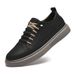 Men's Casual Board Shoes Two-layer Cowhide Comfortable And Breathable Work Men's Shoes_voghion.com