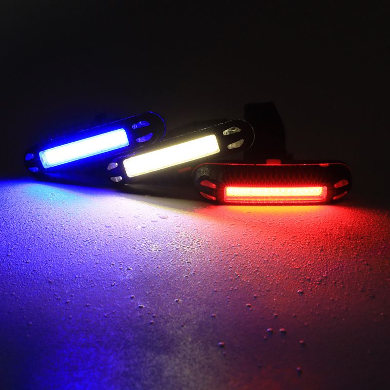 Bicycle USB Charging Warning Mountain Road Bike Bright Sirius Tail Light_voghion.com