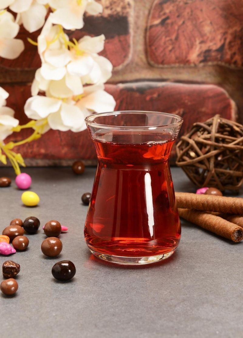 Paşabahçe 42451 6 Pieces İrem Tea Glass, 132 cc_voghion.com