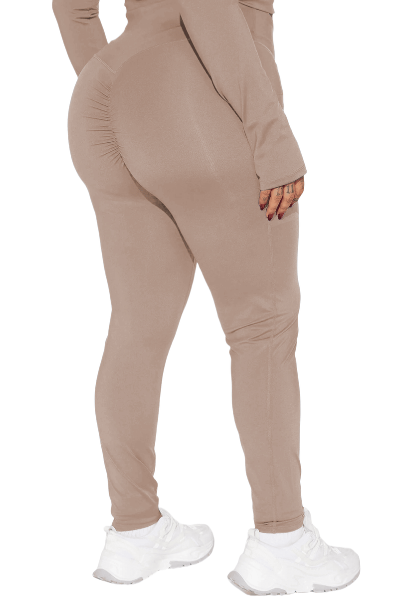 Workout Leggings For Women High Waisted Scrunch Booty Lifting Tights Yoga Pants Seamless Yoga Fitness Leggings Pants Gym Clothes_voghion.com