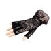 Nouveaux gants de mariée en dentelle fine à demi-doigts pour femmes_voghion.com