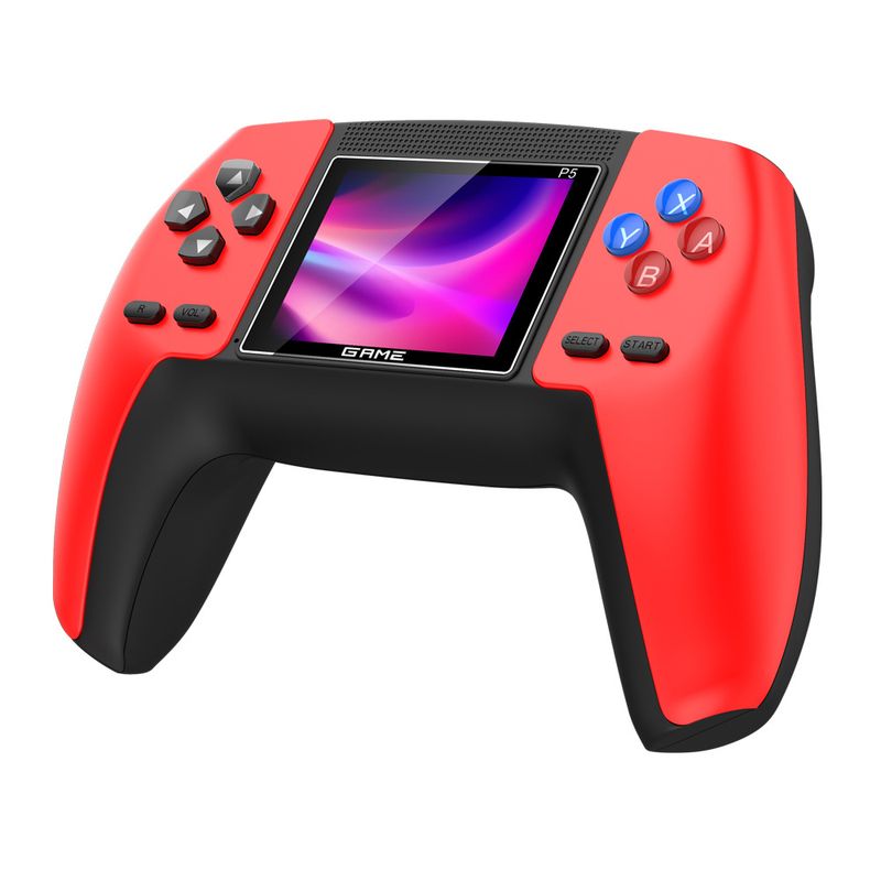 Console per videogiochi, console portatile popolare P5, con maniglia, 500 in uno, nostalgica, classica, portatile, retro, mini, supporto doppio_voghion.com