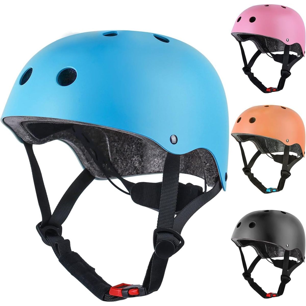 3 till 8-åriga småbarnscykelmikromotorcykelhjälmar, CYCG-barnhjälmar_voghion.com