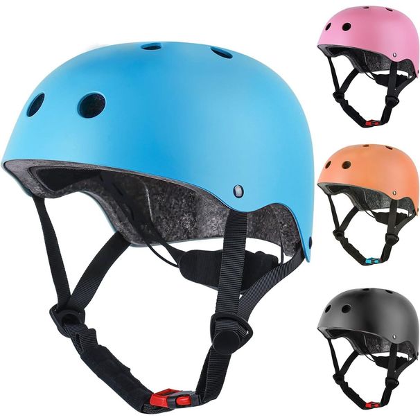 3 till 8-åriga småbarnscykelmikromotorcykelhjälmar, CYCG-barnhjälmar_voghion.com