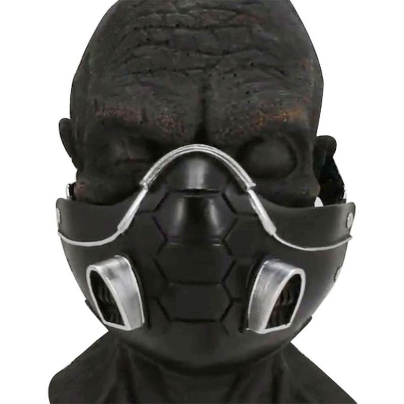 Partymasken Ghost Of Tsushima Maske Viper Maske Fearless Contract Resin Halbgesichtsmaske Ghost Of Tsushima_voghion.com