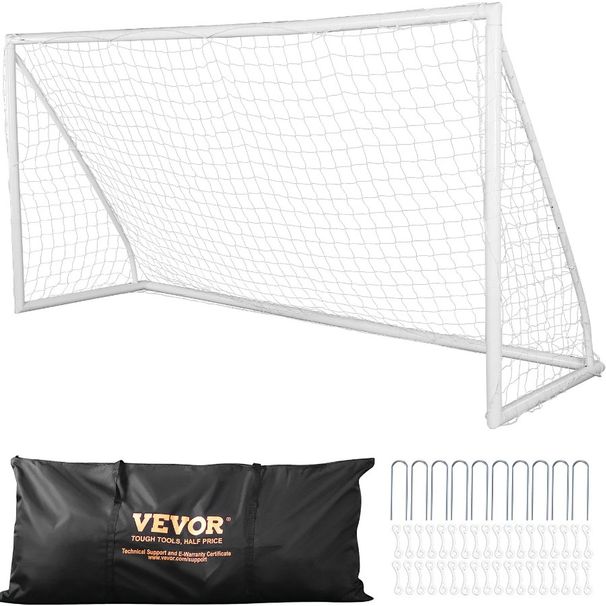 Practice Soccer Adults Soccer Backyard Portable Al Large Net Soccer Goal Soccer Set Ft Net Goal 12x6 Training Net Soccer Youth_voghion.com