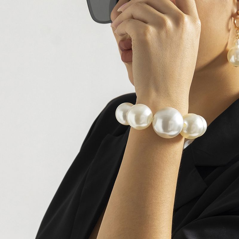 Multi-layer Round Bead Heart High-end Personality Fashion Cyber Style Temperament Detachable Large Heart-shaped Necklace_voghion.com
