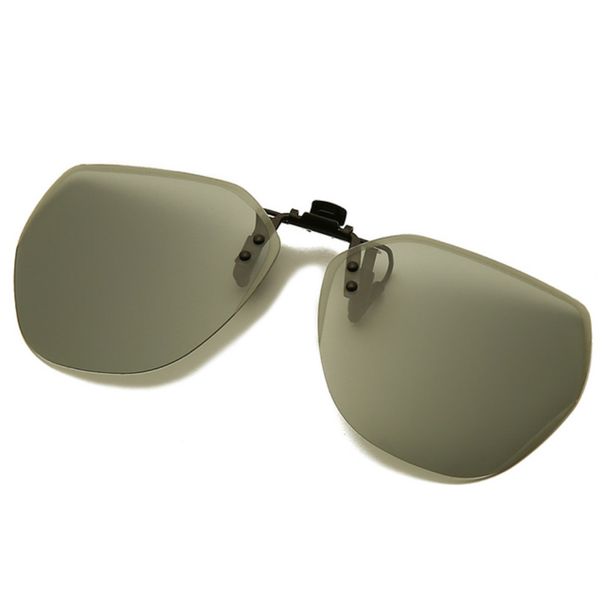 Neuheiten Polarisierte Clip-On-Sonnenbrillen für Männer und Frauen UV400 Sonnenschutzbrillen Klappbrillen Nachtsicht Fahren Angeln_voghion.com