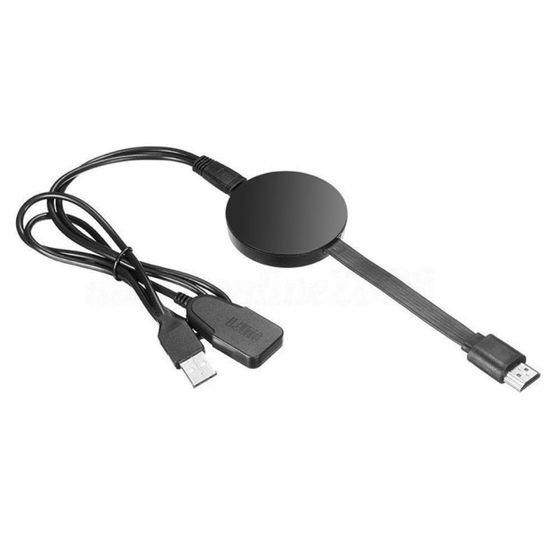 Zu TV 2,4G 1080p Drahtlose WiFi Mirroring Kabel HDMI-kompatibel Adapter 1080P Display Dongle Für IPhone samsung Huawei_voghion.com