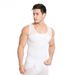 Mesh Body Shaping Vest Belly Tight Waist Men's Beer Belly Tight Tight Back Top Body Shaping Underwear Corset_voghion.com