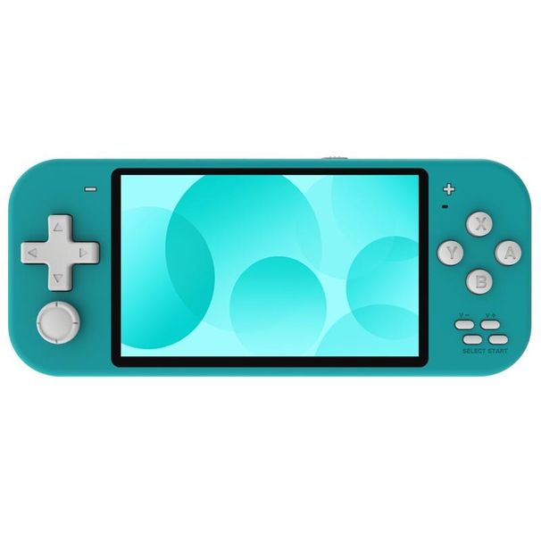 Handheld-Spielekonsole, 4,3-Zoll-Retro-Kunststoff, mehrere Emulatoren, tragbarer Videospiel-Player für Kinder und Erwachsene_voghion.com