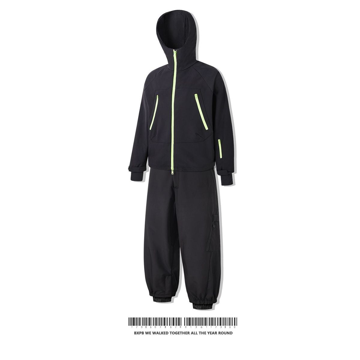 2025 Set For Men And Women Windproof Waterproof Warm Zipper Snow Suit Professional Ski Pants Equipment_voghion.com