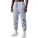 Men's Slim-Fit Fleece Jogger Pants - Winter Thermal Tapered Sweatpants With Drawstring For Gym & Casual (4 Colors, XS-XXL)_voghion.com