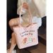 Damen 2025 Cartoon Modische Canvas Multifunktionale Tote_voghion.com