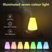 Aroma Diffuser Essential Oil Diffuser USB Bedroom Room Ultrasonic Aromatherapy Humidifier 100ml Timed Spray_voghion.com