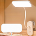 Clip-on LED Eye Protection Study Lamp Children, Rechargeable And Plug-in, Suitable For College Dormitory Reading Desk_voghion.com