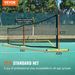 VEVOR Portable Pickleball Net System, 22FT Regulation Size Net, Weather Resistant Steady Metal Frame & Strong PE Net, Outdoor Game Sports Net With Carrying Bag, Easy Setup, Play In Backyard Driveway_voghion.com