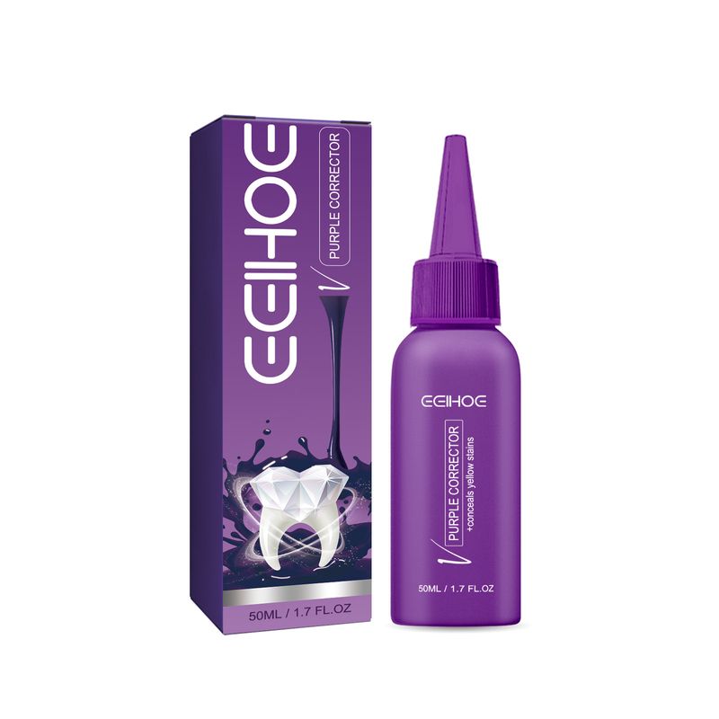 EELHOE Purple Toothpaste Series for Deep Cleansing of Oral Stain, Brightening Beautifying Teeth, and Delicate Tooth_voghion.com