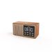 Retro Wooden Speakers Bass For Home High Volume Antenna FM Radio Multifunctional Bluetooth Speaker_voghion.com