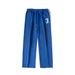 "Vintage Washed Blue Joggers – Unisex Distressed Wide-Leg Pants With Tapered Cuffs (M-XXL)"_voghion.com