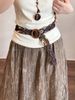 Bohemian Braided Rope For Women Ethnic Style Shirt Dress High-End Design Belt Accessory_voghion.com