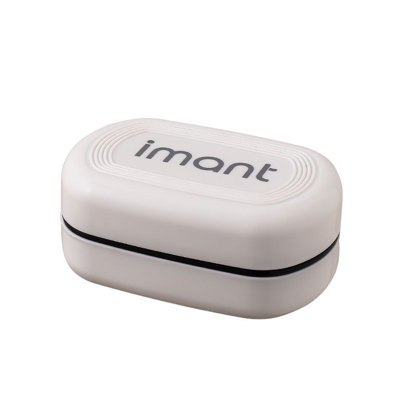 Double-Layer Dish With Lid Draining, Large Holder Bathroom, Creative Sealed Portable Travel Soap Box For Home Use_voghion.com
