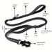 Elastic Retractable Leash, Extendable Lead, Pet Chain, Explosion-Proof Dog Traction Rope_voghion.com