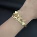 DIY For Women Personalized Versatile Letter Name Heart Cuban Chain Bracelet_voghion.com