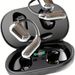 40Hrs Playtime Wireless Earbuds - Open Ear Headphones with LED Digital Display, Noise Cancelling, Earhooks, and Long-Lasting Battery Life -_voghion.com