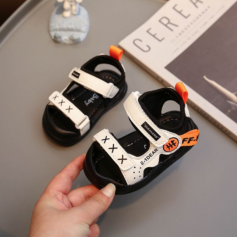 Mutter & Kinder 0-3 jahre alt baby sandalen baby kleinkind schuhe 2024 sommer neue jungen und mädchen weiche sohle funktions schuhe nicht-slip schuhe_voghion.com
