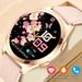 LIGE Y35 Smart Watch For Women With Heart Rate, Blood Pressure, Blood Oxygen Monitor, Multi-Sport Tracking & Bluetooth Calling_voghion.com
