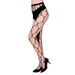 2025d Sexy Fishnet Tights With Wide Edges, Transparent Hollow Design, Large Holes W011_voghion.com