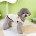 Dog Autumn Winter New Double-Sided Pet Clothing 24 Triangle Bear Fleece Clothes_voghion.com