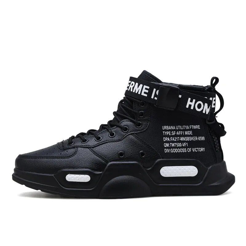 Scarpe casual da uomo, alte, alla moda, da basket, da tennis, fuoristrada, per coppie, sport_voghion.com