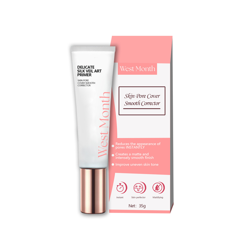 West&Month Invisible Pore Makeup Front Cream is naturally light, thin, brightening, moisturizing, concealer and_voghion.com
