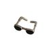 Black Sunglasses Ring For Men And Women, Niche Design With High-end Feel, Couple's Adjustable Open Finger Ring, Trendy_voghion.com