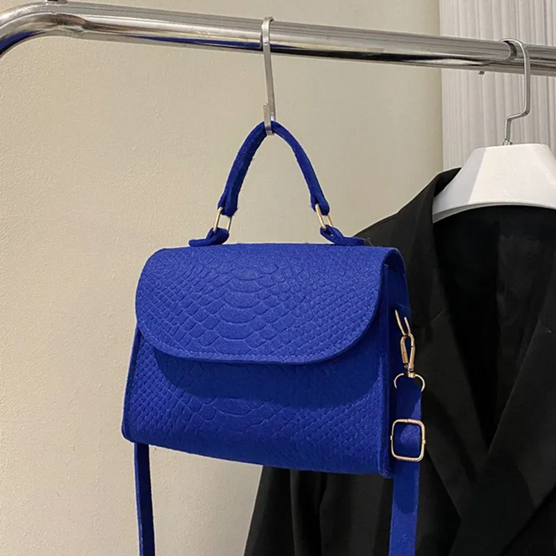 Torby retro dla kobiet 2023 Trendy torebki Designerskie kwadratowe torby crossbody Torby damskie Tote Torebki na ramię Torby damskie_voghion.com