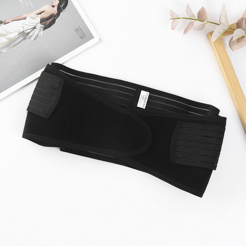 Strengthen postpartum belly belt three-piece set natural delivery cesarean section binding girdle breathable girdle belt factory direct sales_voghion.com