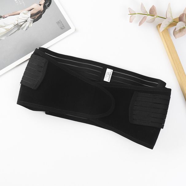 Strengthen postpartum belly belt three-piece set natural delivery cesarean section binding girdle breathable girdle belt factory direct sales_voghion.com