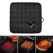 Electric Heating Pads 12V Car Heated Cover Universal Front Cushion Adjustable Temperature Winter Auto Seat Warmer_voghion.com