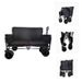New Camping Four-wheel Picnic Cart That Can Be Used For Camping, Travel, And Desktop Fishing_voghion.com
