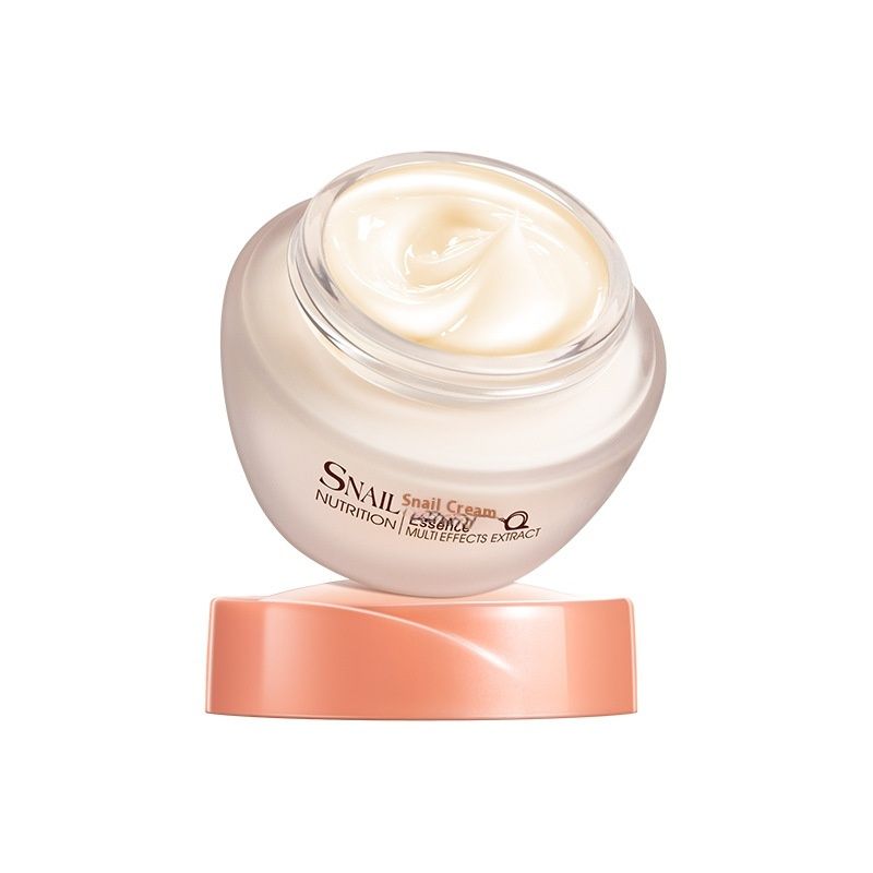 LAIKOU snegleessens 50g og forfriskende ansigtsfugtighedscreme hudplejeprodukt_voghion.com