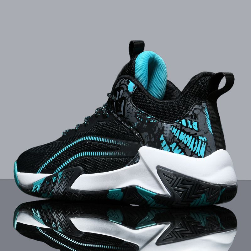 2024 Extra Große 48 Mittlere Größe Kinder Basketball High Top 47 Mesh Jungen Sporttrainingsschuhe Studenten_voghion.com