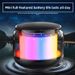 【Hohe Qualität】 Neuer Dual Wireless Bluetooth Bunte Lade Mini Tech-Savvy Auto Tragbarer Desktop-Lautsprecher_voghion.com