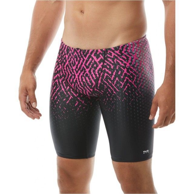 Calção de banho masculino profissional à prova d'água, secagem rápida, calça de praia, confortável, respirável, traje de banho longo esportivo, calça de primavera quente_voghion.com