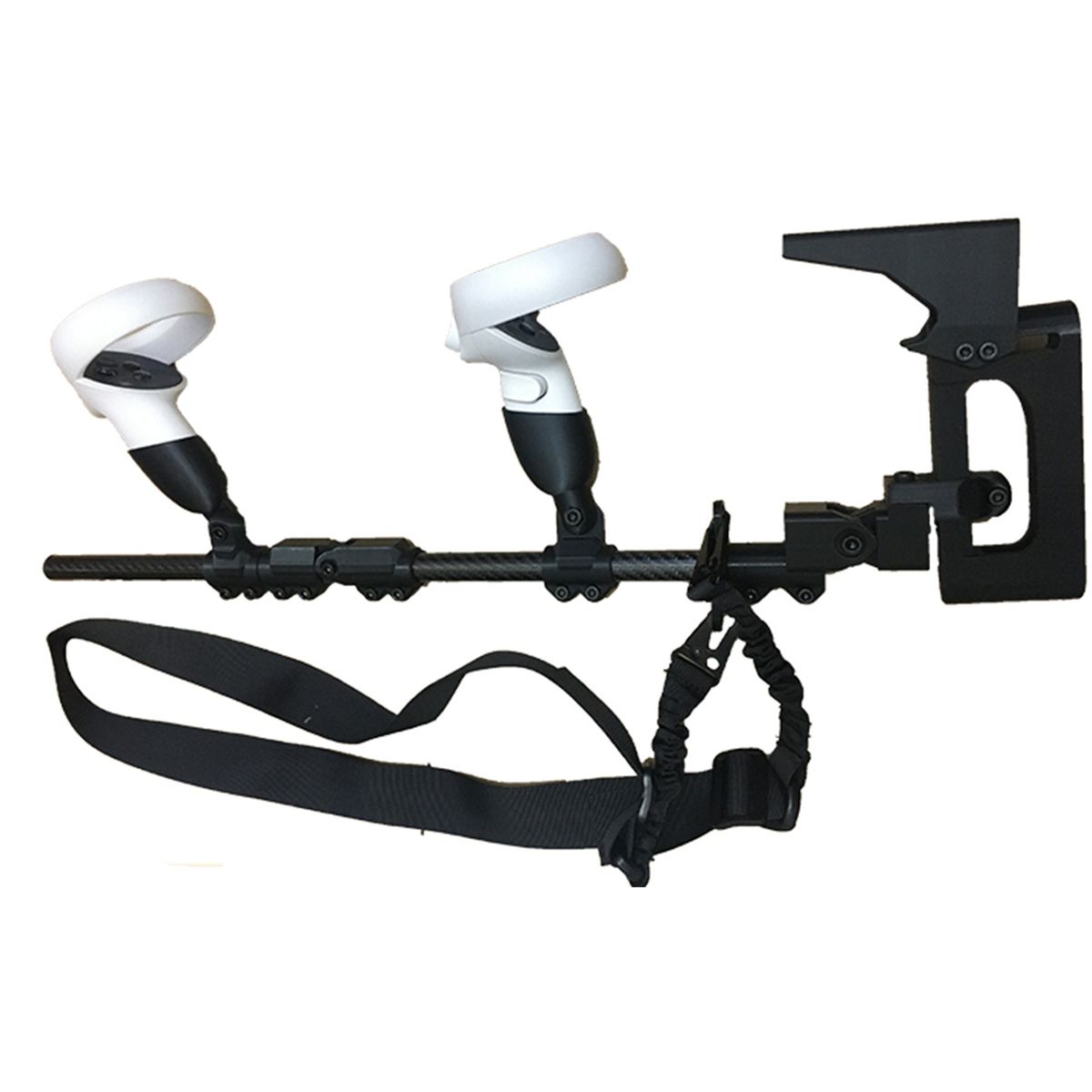 Per Oculus Quest 2 Gun Stock con Sling VR Game Controller Esperienza di gioco FPS migliorata Pistola per accessori Oculus Quest 2_voghion.com