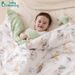 Baby Quilt Newborn Mulberry Silk Four Seasons Autumn And Winter Mother And Baby Constant Temperature Bean Blanket Kindergarten Children Blanket_voghion.com